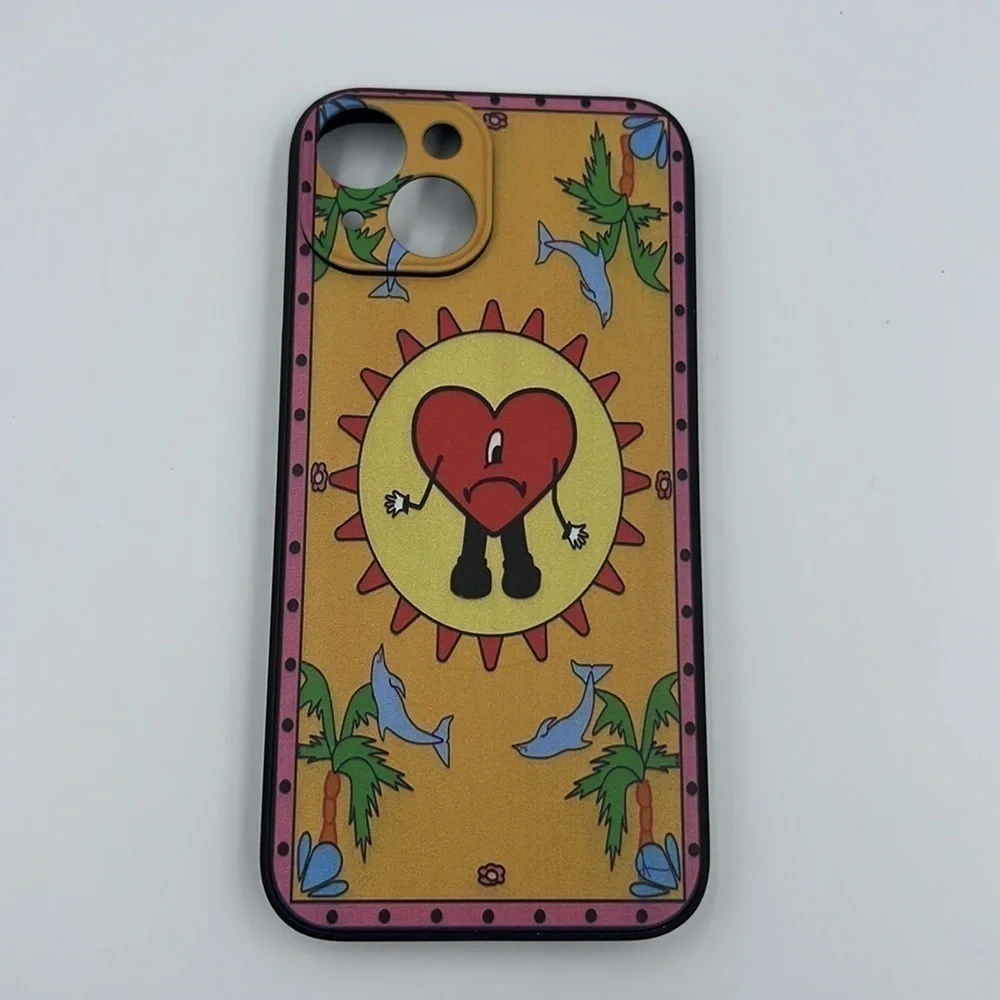 Bad Bunny Heart ❤️ IPhone Case - Phone Case